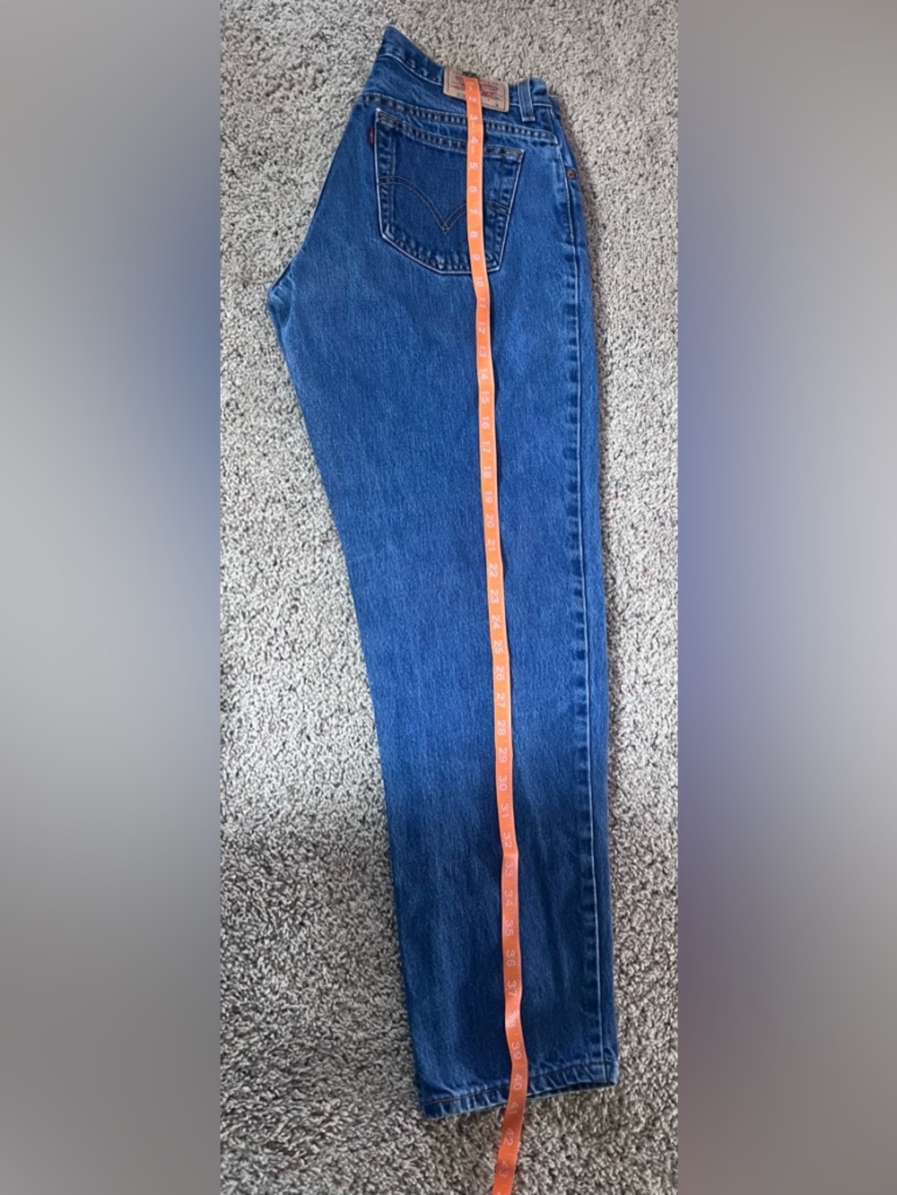 Levi’s 550 vintage jeans - Picture 2 of 4
